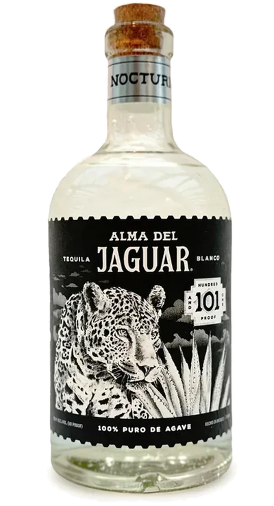 Alma del Jaguar Nocturna Blanco のボトル