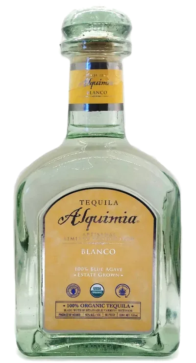 Tequila Alquimia Blanco のボトル