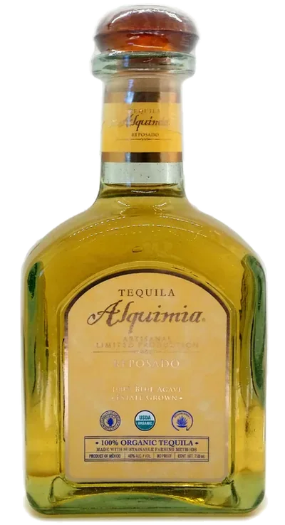 Tequila Alquimia Reposado のボトル