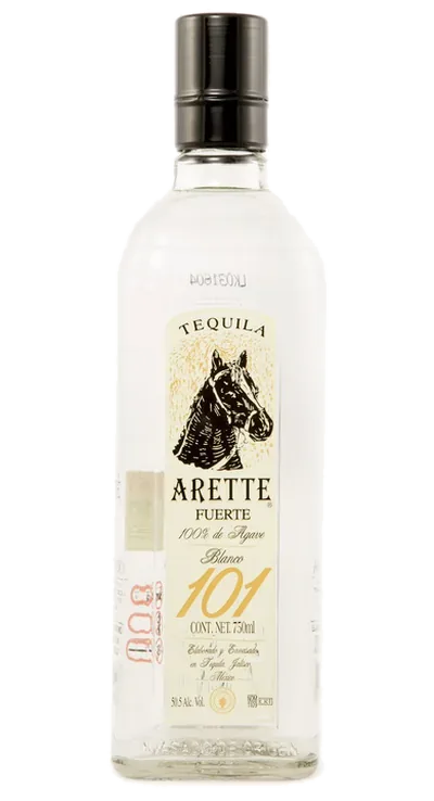 Arette Fuerte 101 Blanco のボトル