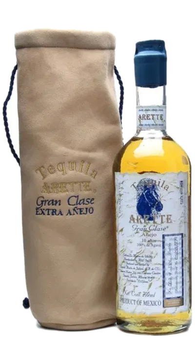 Arette Gran Clase Extra Añejo 10 Year のボトル