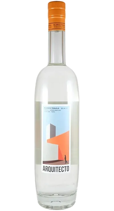 Arquitecto Tequila Blanco のボトル