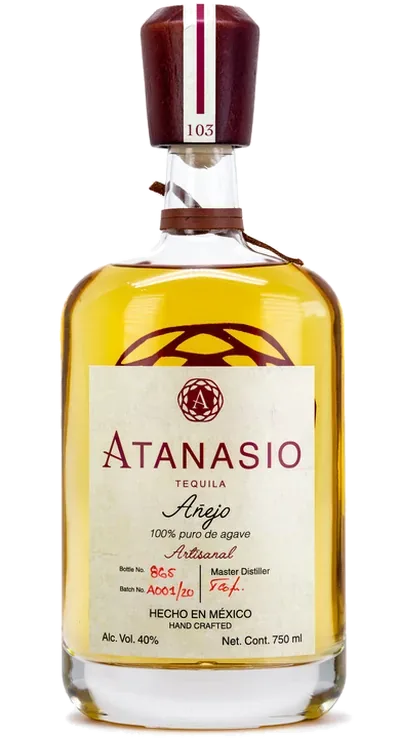 Atanasio Añejo のボトル