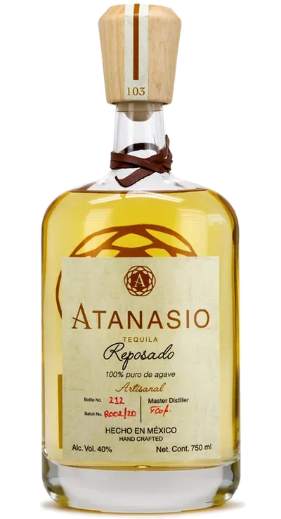 Atanasio Reposado のボトル