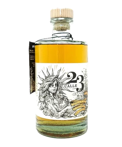 Calle 23 Criollo Reposado のボトル