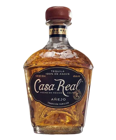 Casa Real Añejo のボトル