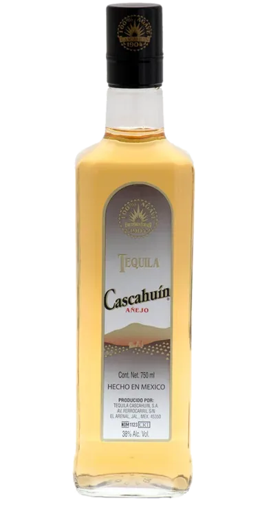 Cascahuín Añejo のボトル