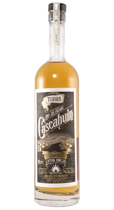 Cascahuín Extra Añejo のボトル