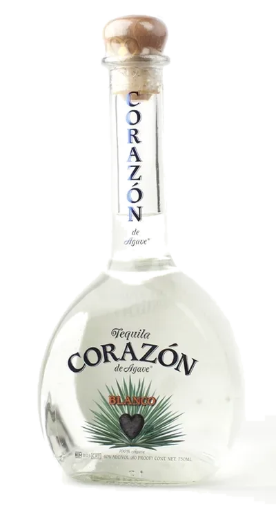 Corazon Blanco Tequila のボトル