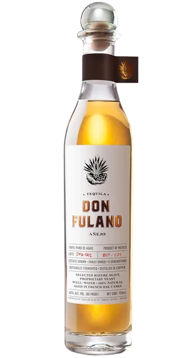 Don Fulano Añejo のボトル