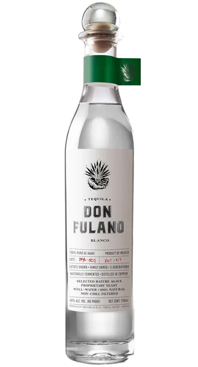 Don Fulano Blanco のボトル