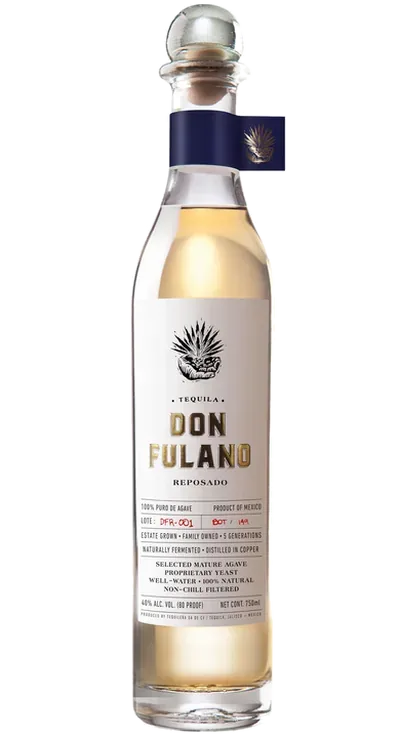 Don Fulano Reposado のボトル