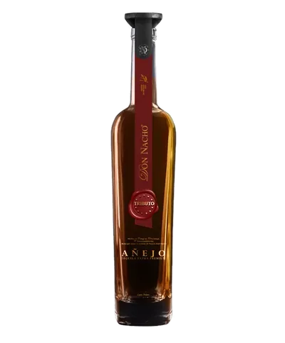 Don Nacho Añejo Cristalino のボトル