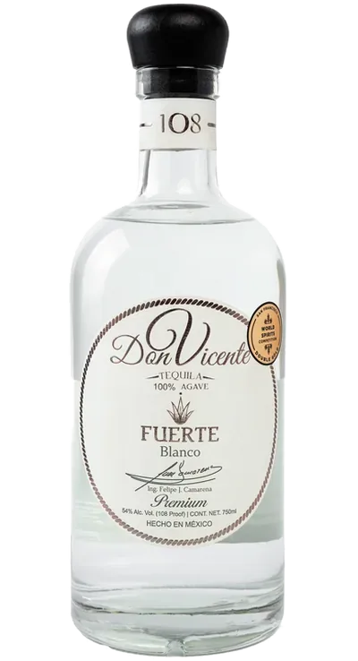 Don Vicente Fuerte のボトル