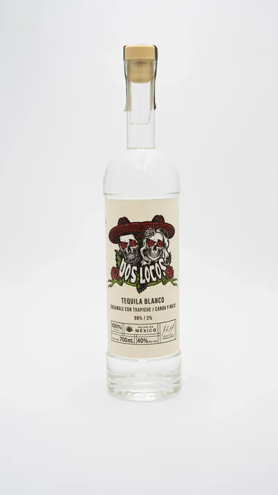 DOS LOCOS Blanco のボトル