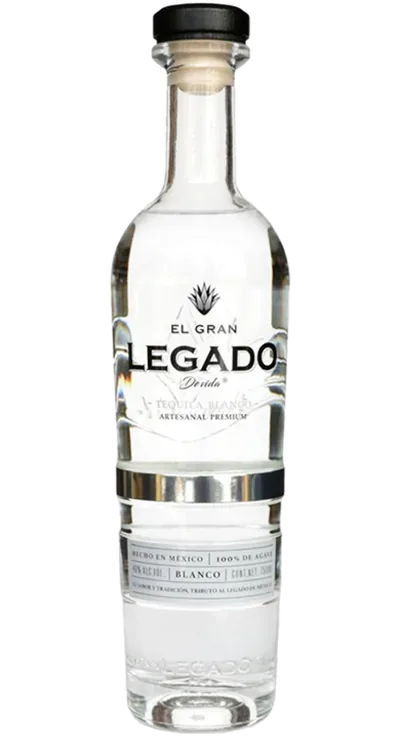 El Gran Legado De Vida Blanco のボトル