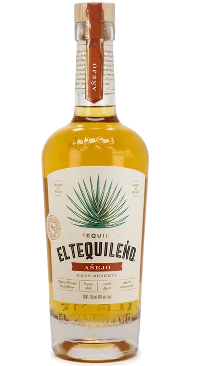 El Tequileño Añejo Gran Reserva のボトル