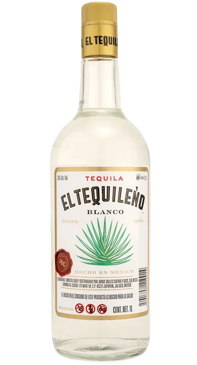 El Tequileño のボトル