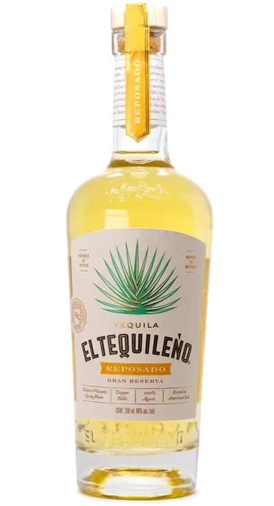 El Tequileño Reposado Gran Reserva のボトル