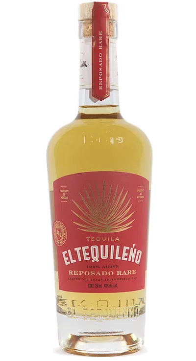 El Tequileño Reposado Rare のボトル