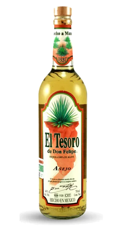 El Tesoro のボトル