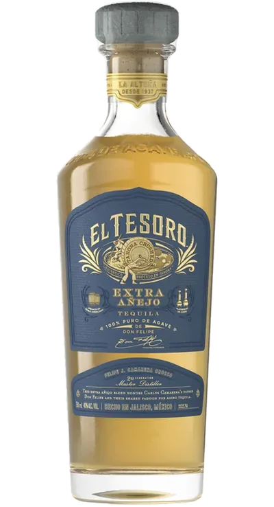 El Tesoro のボトル