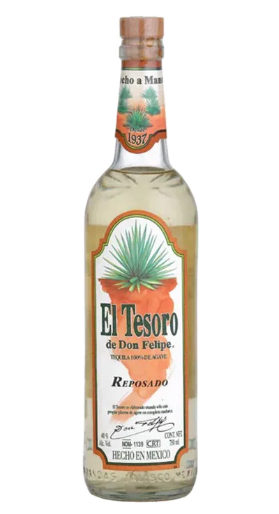 El Tesoro のボトル