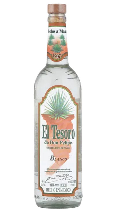 El Tesoro のボトル