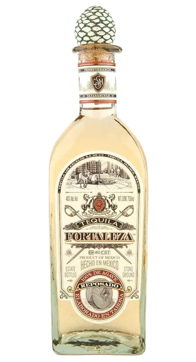 Fortaleza Reposado のボトル