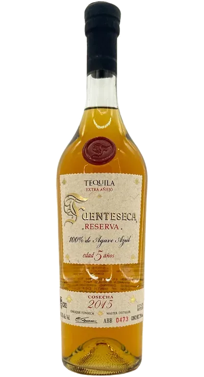 Fuenteseca Reserva Extra Añejo 5-year のボトル