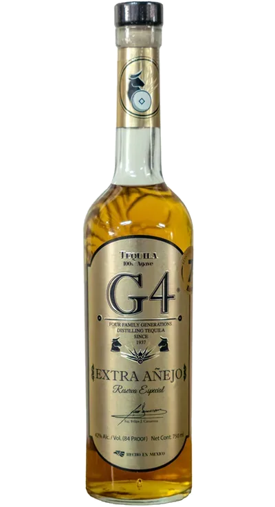 G4 のボトル