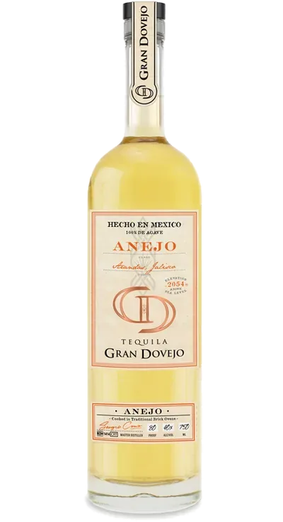 Gran Dovejo Añejo のボトル