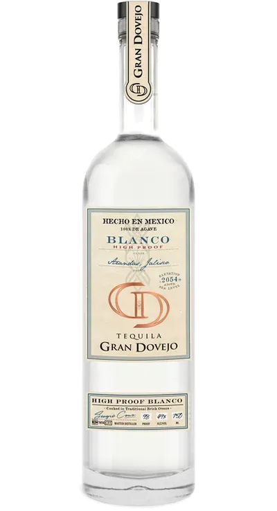 Gran Dovejo Blanco High Proof のボトル