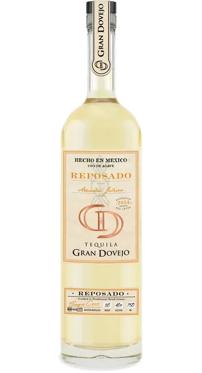 Gran Dovejo Reposado のボトル