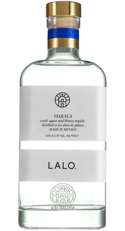 LALO Tequila Blanco のボトル