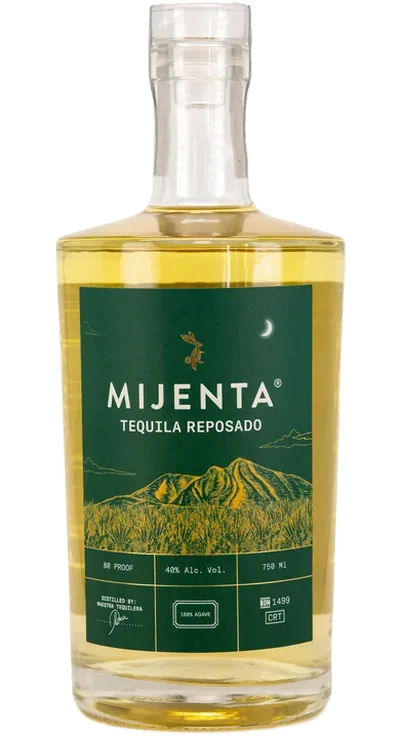 Mijenta Tequila Reposado のボトル