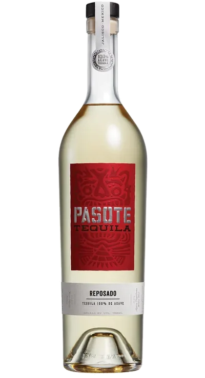 Pasote Reposado のボトル