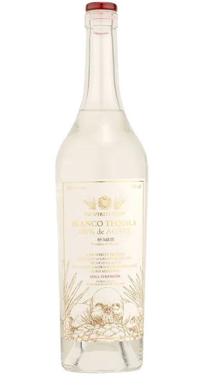 PM Spirits Tequila Blanco Still Strength のボトル