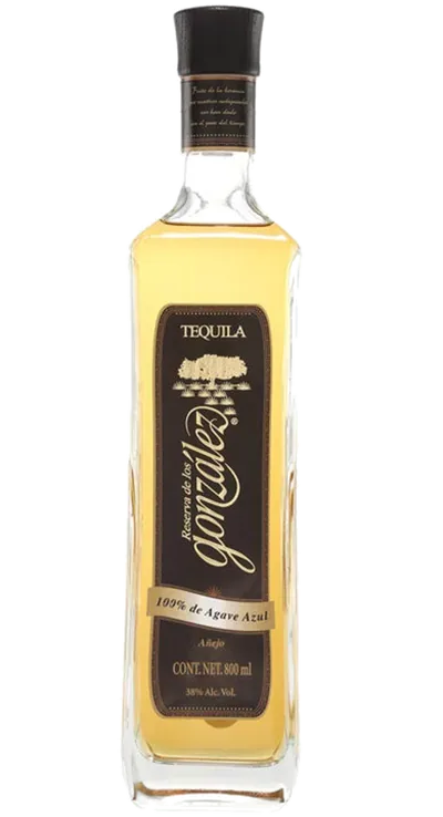 Reserva de los Gonzalez Añejo のボトル