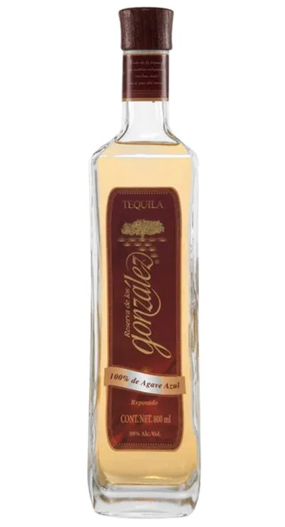 Reserva de los Gonzalez Reposado のボトル