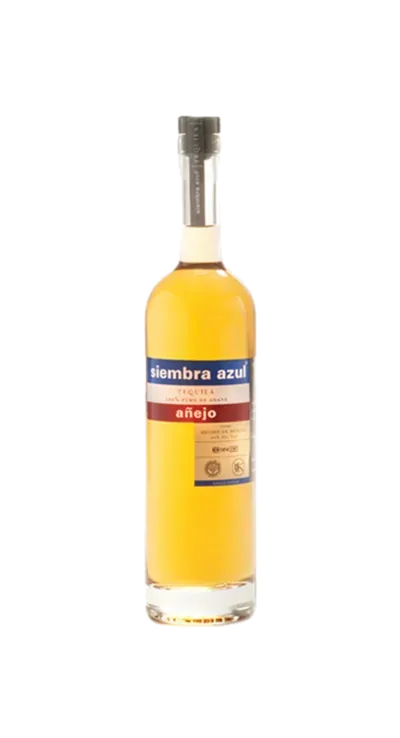 Siembra Azul Añejo のボトル