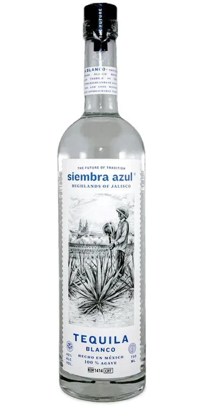 Siembra Azul Blanco のボトル