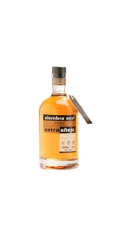 Siembra Azul Suro Extra Añejo のボトル