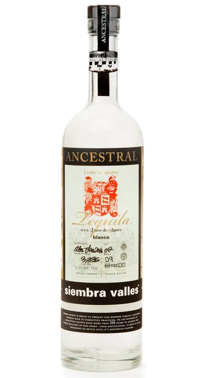 Siembra Valles Ancestral Blanco のボトル