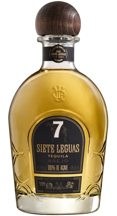 Siete Leguas Añejo のボトル