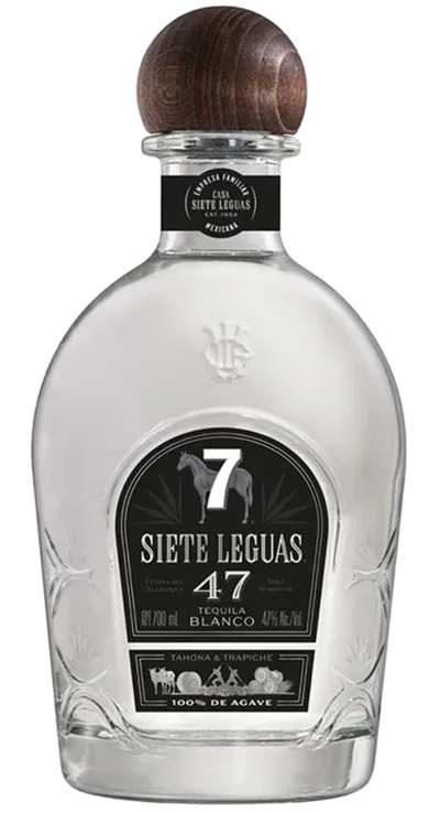 Siete Leguas "Siete Décadas" Blanco のボトル