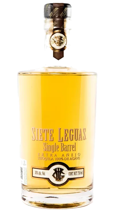 Siete Leguas Single Barrel Extra Añejo のボトル