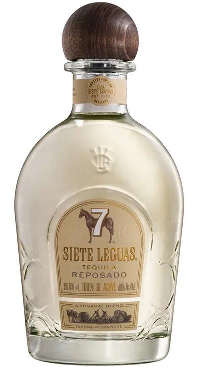 Siete Leguas Reposado のボトル