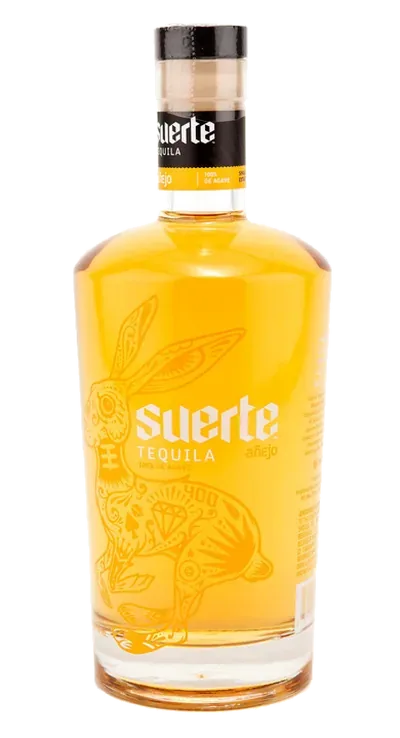 Suerte Añejo のボトル