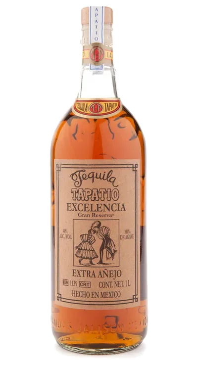 Tapatio Excelencia Extra Añejo のボトル